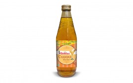 Goldiee Chandan Sharbat   Glass Bottle  700 millilitre